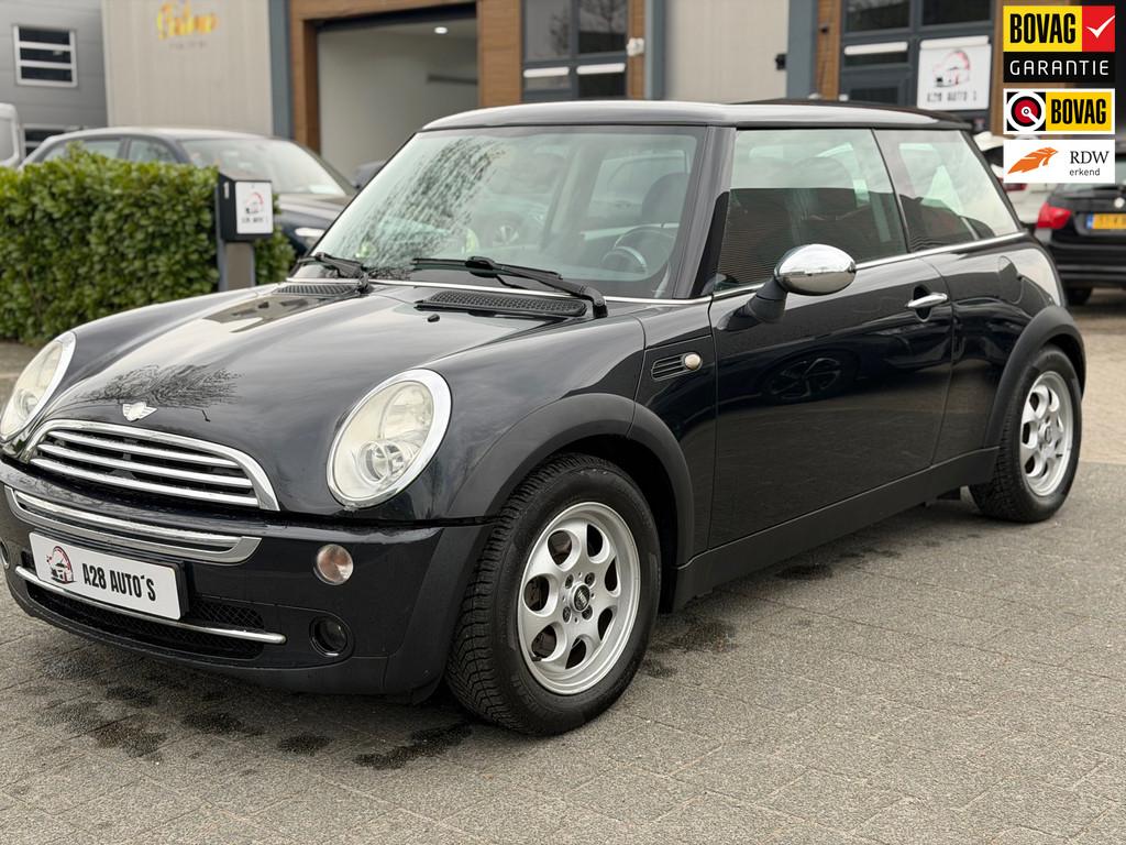 Mini Cooper 1.6 Cooper Pepper |Airco |Nieuwe APK |NAP, Auto's, Mini, Voorwielaandrijving, Stof, Gebruikt, 4 cilinders