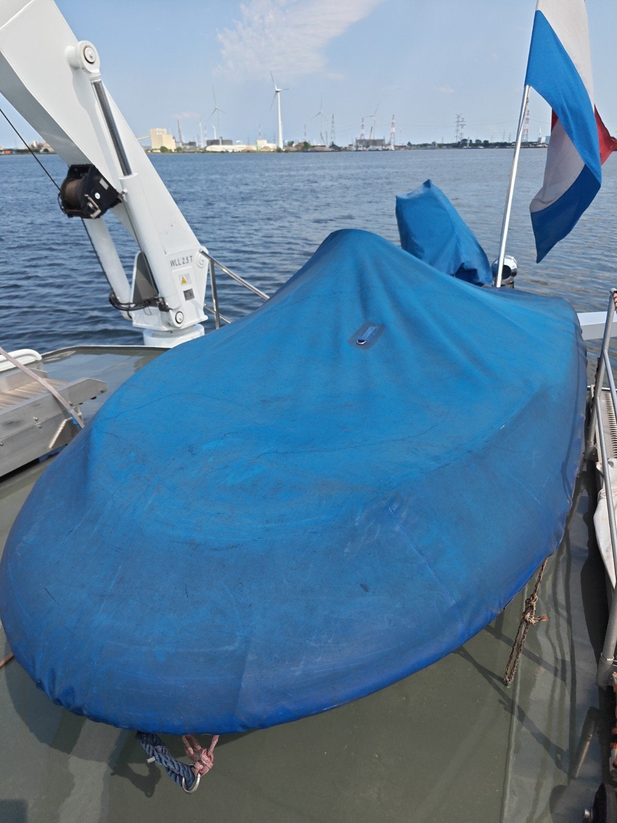 CAP 370 / Rigiflex – schadeboot / reparatieproject

Te koop, Watersport en Boten, Ophalen, Gebruikt