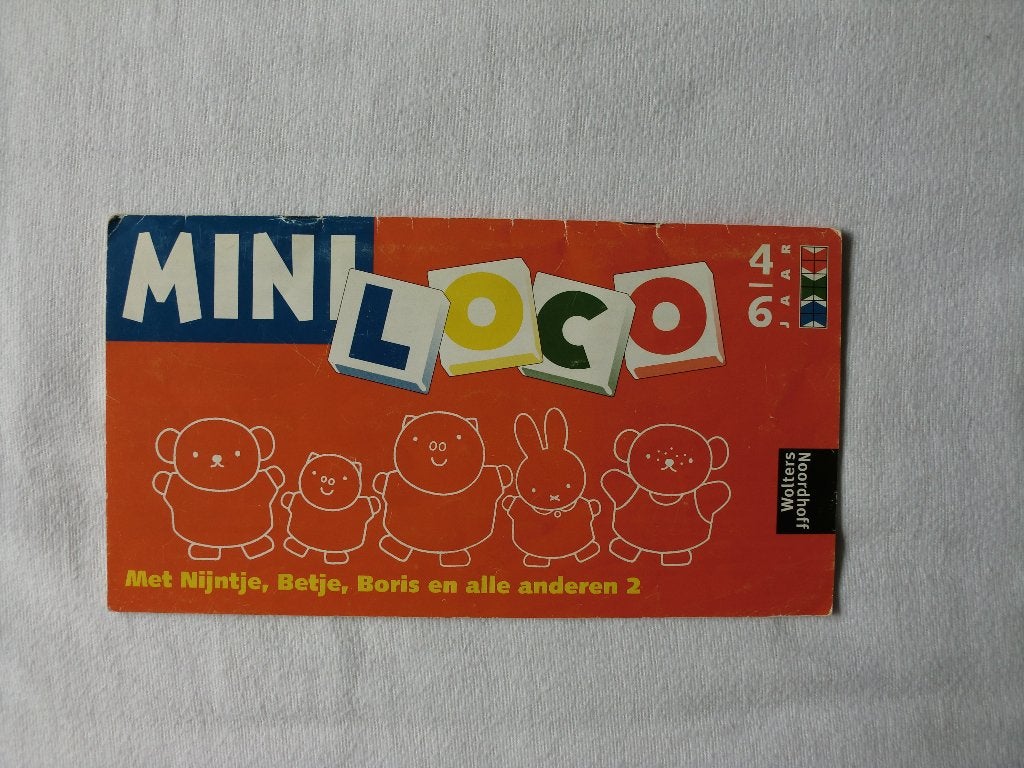 Mini Loco met Nijntje, Betje, Boris en alle anderen deel 2, Ophalen of Verzenden, Gebruikt, Ontdekken