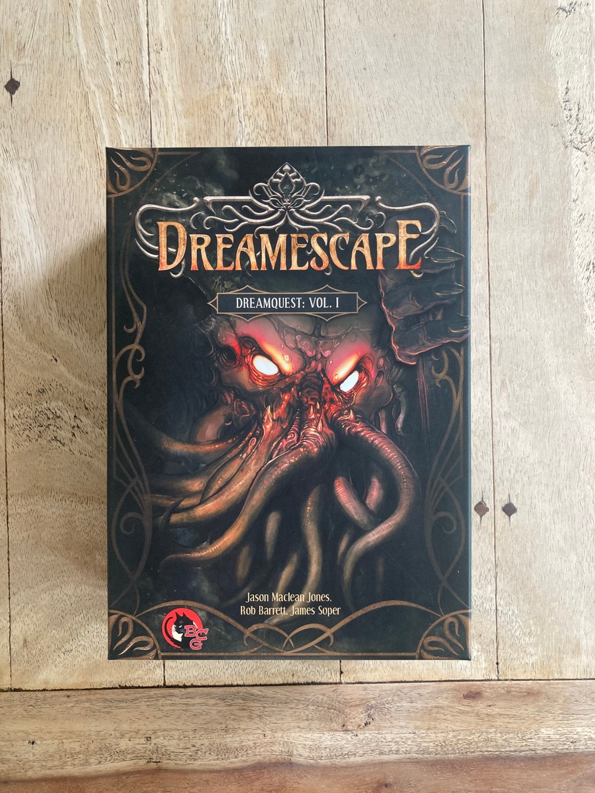 Dreamescape Kickstarter ed, Ophalen of Verzenden, Zo goed als nieuw