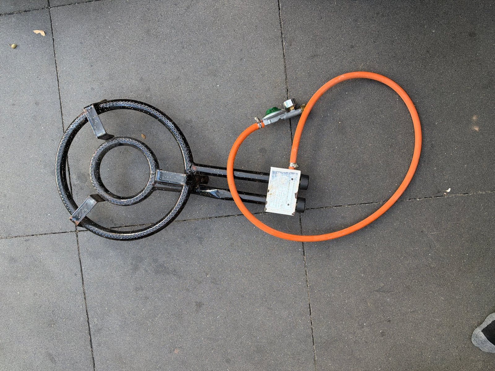 Paella brander 9,3 KW - Perfect voor buiten koken, Ophalen of Verzenden, Gebruikt, Vrijstaand, Gas