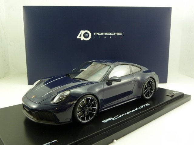 Spark Porsche 911 992 Carrera 4 Italia 1:18 WAP0210560TGTS, Hobby en Vrije tijd, Modelauto's | 1:18, Ophalen of Verzenden, Nieuw