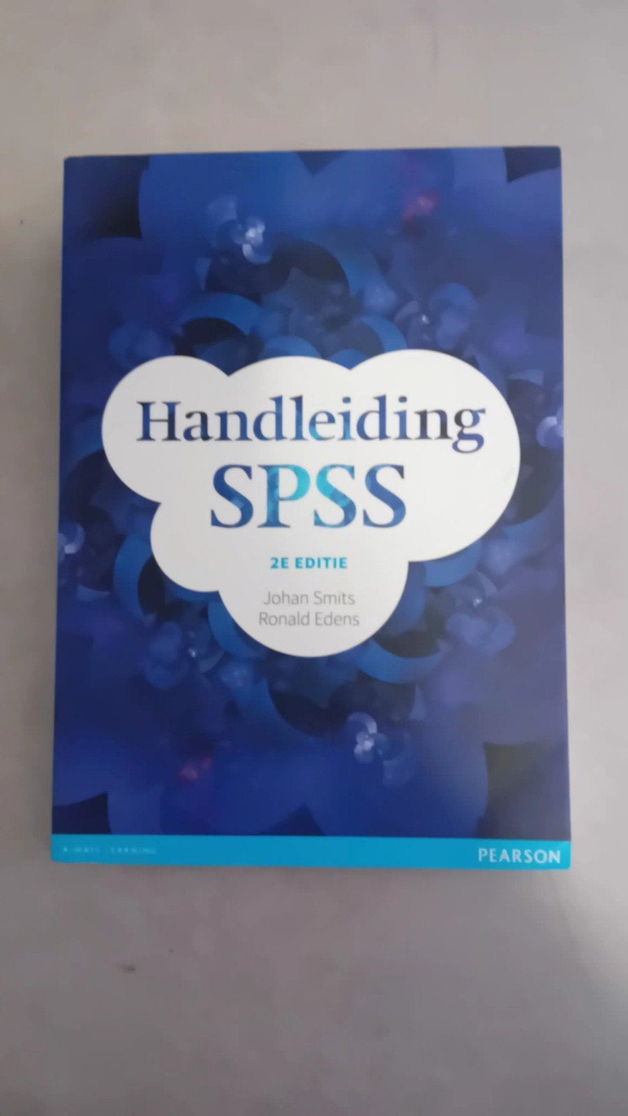 Handleiding SPSS, Ophalen of Verzenden, Zo goed als nieuw