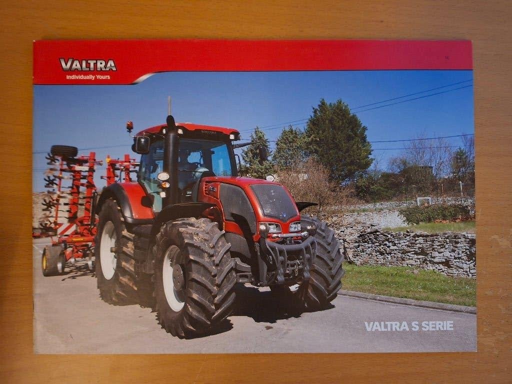 Folder Valtra S Serie Nederlandstalig, Ophalen of Verzenden, Gelezen, Tractor en Landbouw
