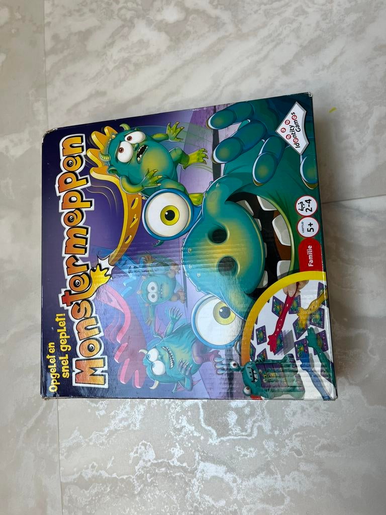 Monstermeppen spel, Vijf spelers of meer, Ophalen, Zo goed als nieuw