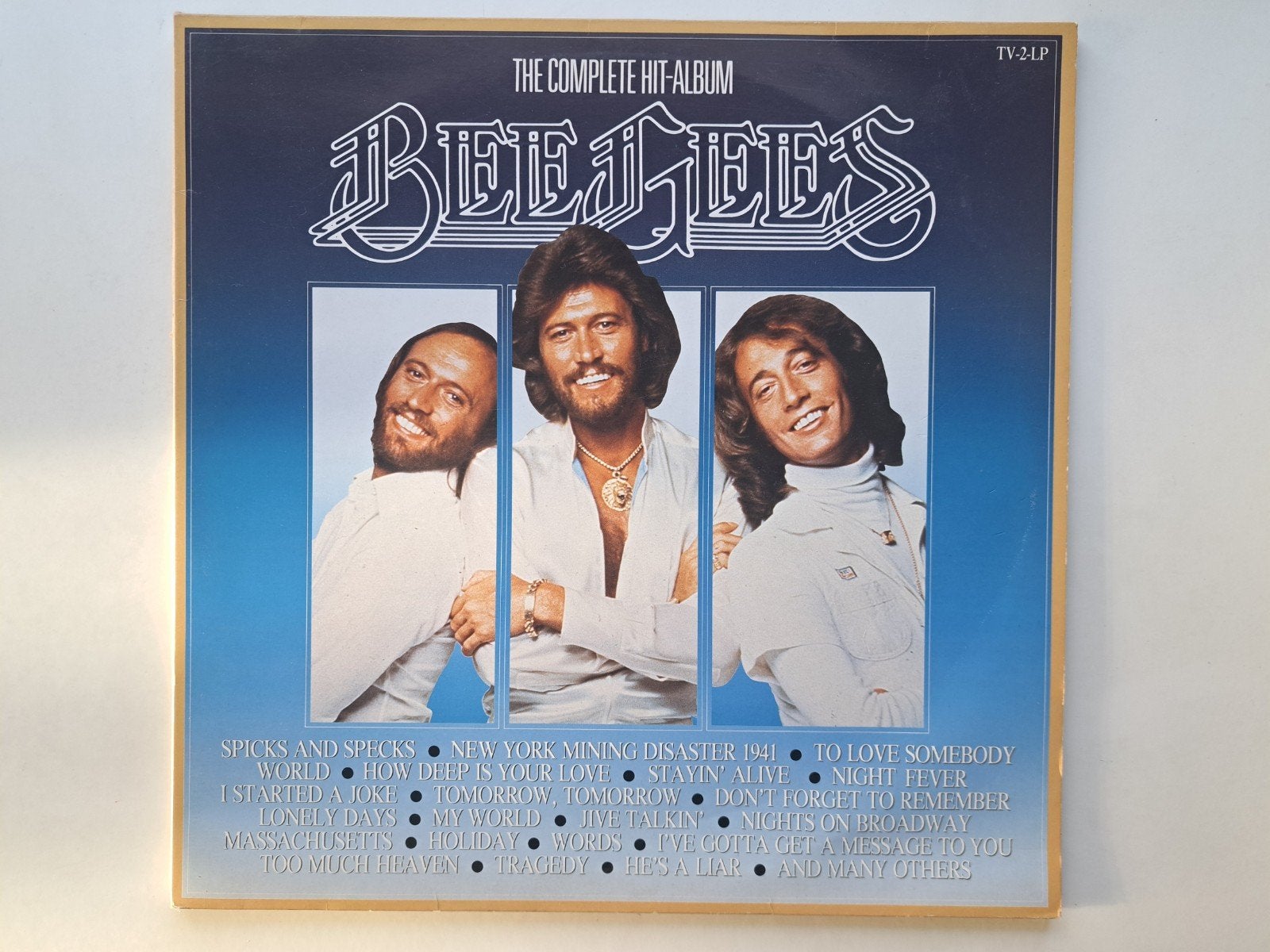 2 Lp vinyl   Bee Gees - Greatest Hits (Met alle disco hits!), Ophalen of Verzenden, LP