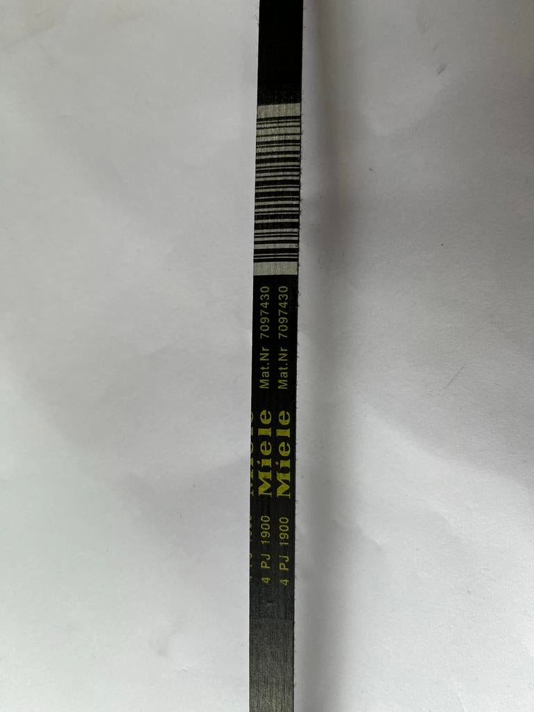 Miele aandrijfriem 4 PJ 1900 Mat.Nr 7097430, Ophalen, Gebruikt
