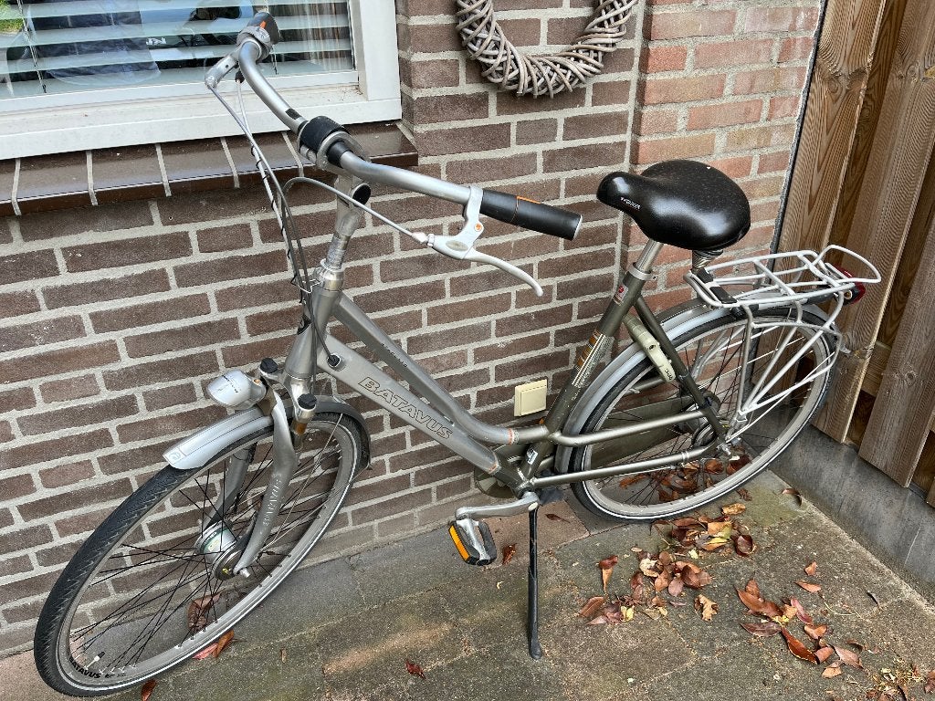 Fiets, Fietsen en Brommers, Ophalen, Gebruikt, 47 tot 50 cm, Versnellingen