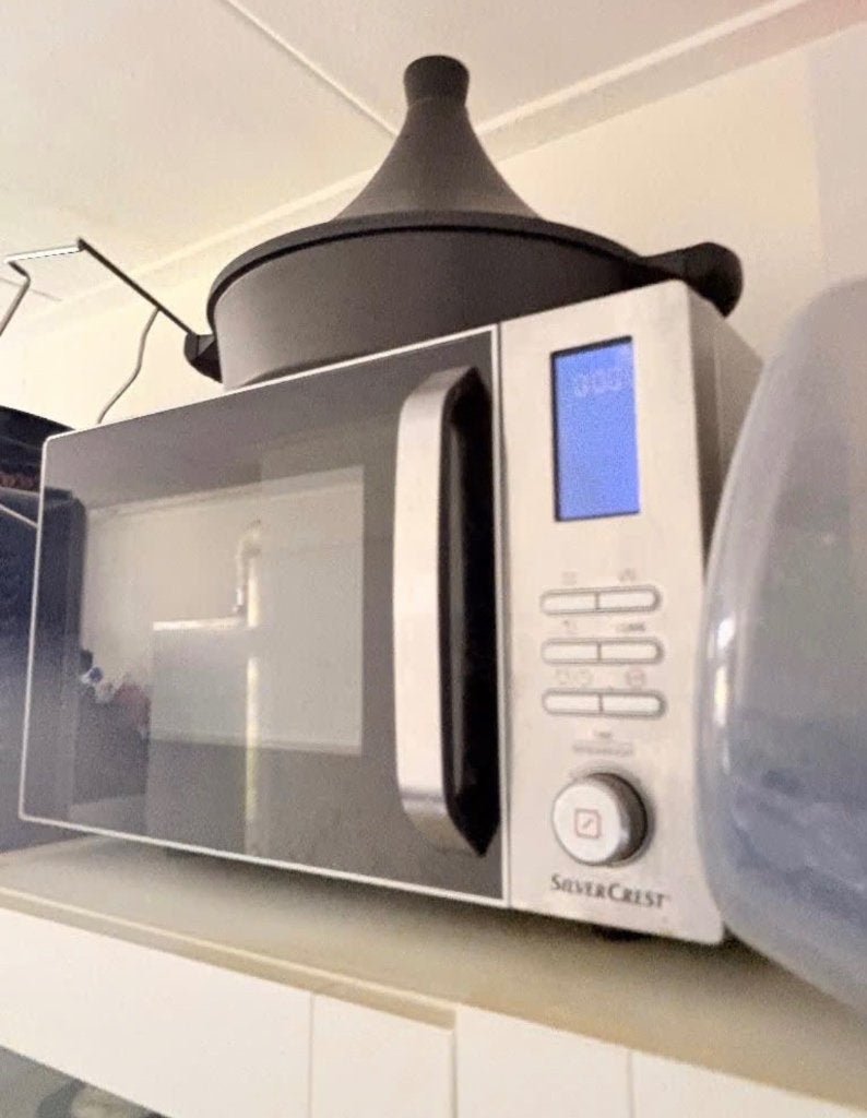 Magnetron Silvercrest, Witgoed en Apparatuur, Magnetrons, Ophalen, Magnetron, Zo goed als nieuw, 45 tot 60 cm