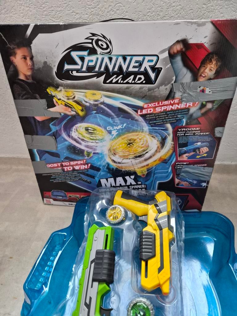 Spinner M.A.D. Max Super Coil Spinner - Nieuw in doos, Ophalen, Gebruikt, Jongen of Meisje