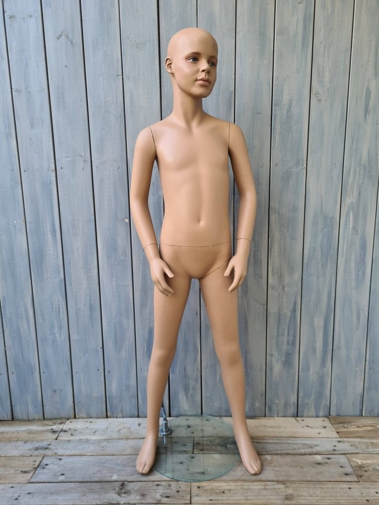 etalagepop jongen 152 cm Hans Boodt paspop 10, Ophalen of Verzenden, Overige soorten, Overige gebieden, Overige typen