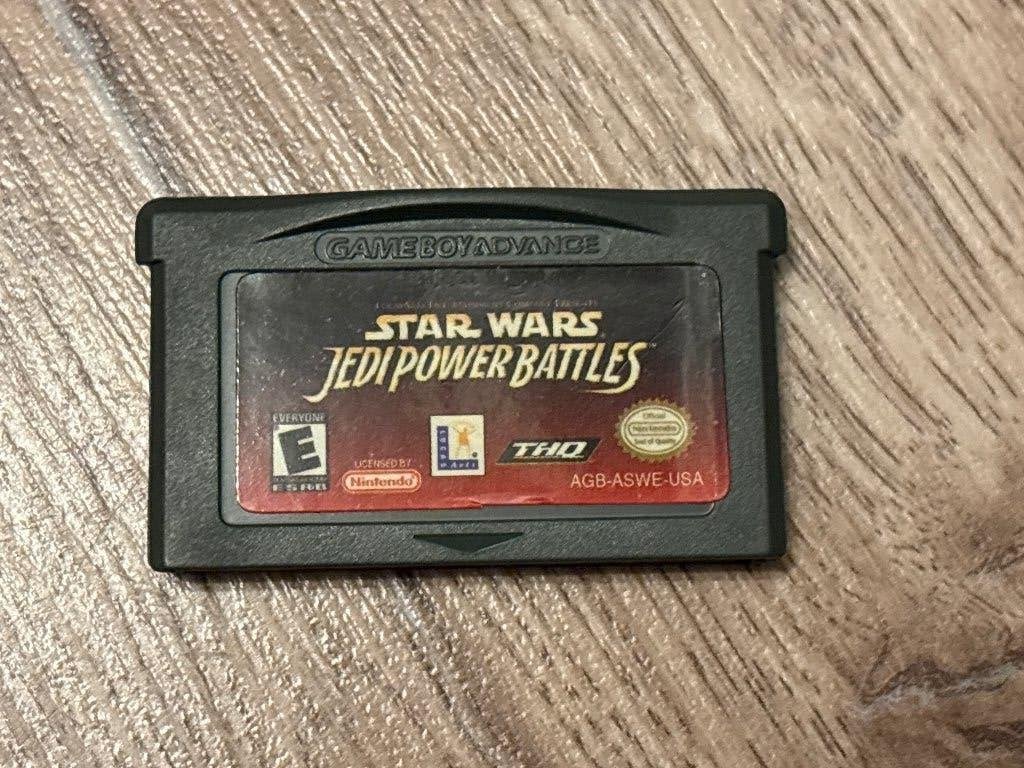 Gameboy advance Star Wars Jedi Power Battles, Spelcomputers en Games, Spelcomputers | Nintendo Game Boy, Ophalen of Verzenden