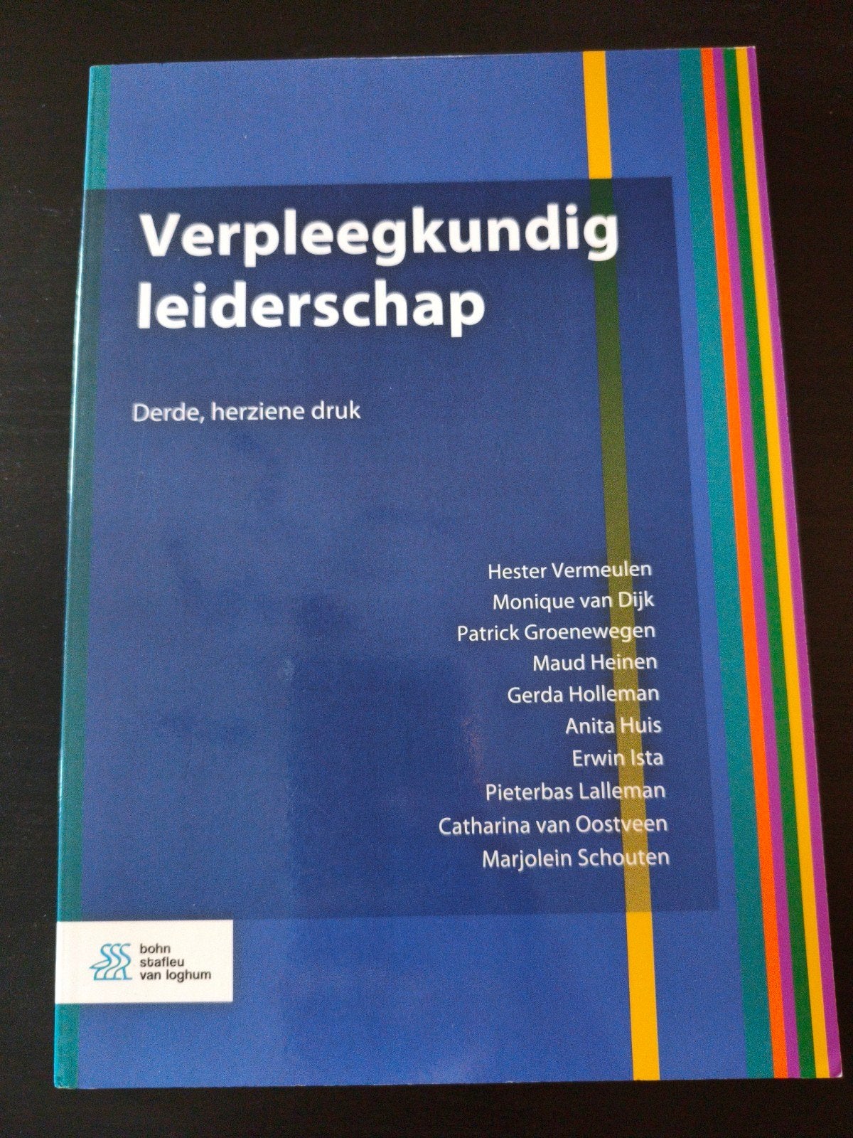 Marjolein Schouten - Verpleegkundig leiderschap, Ophalen of Verzenden, Zo goed als nieuw, Marjolein Schouten; Hester Vermeulen; Monique van Dijk; Patri...