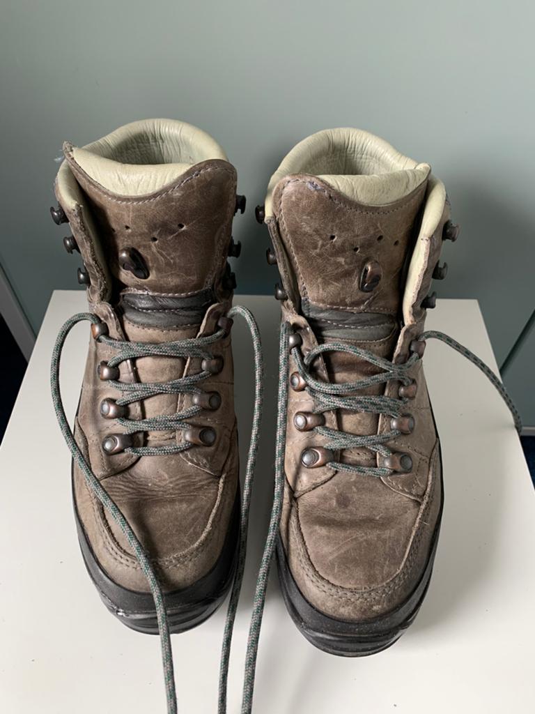 Lowa sps leren wandelschoenen bergschoenen, maat 38, Ophalen of Verzenden, Gebruikt, Schoenen