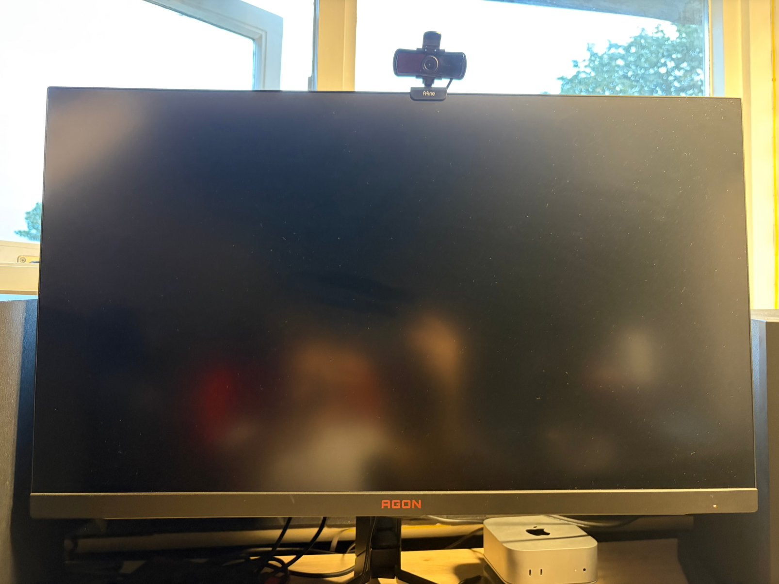 Foto 2 van Agon 4k 144hz AG324UX monitor
