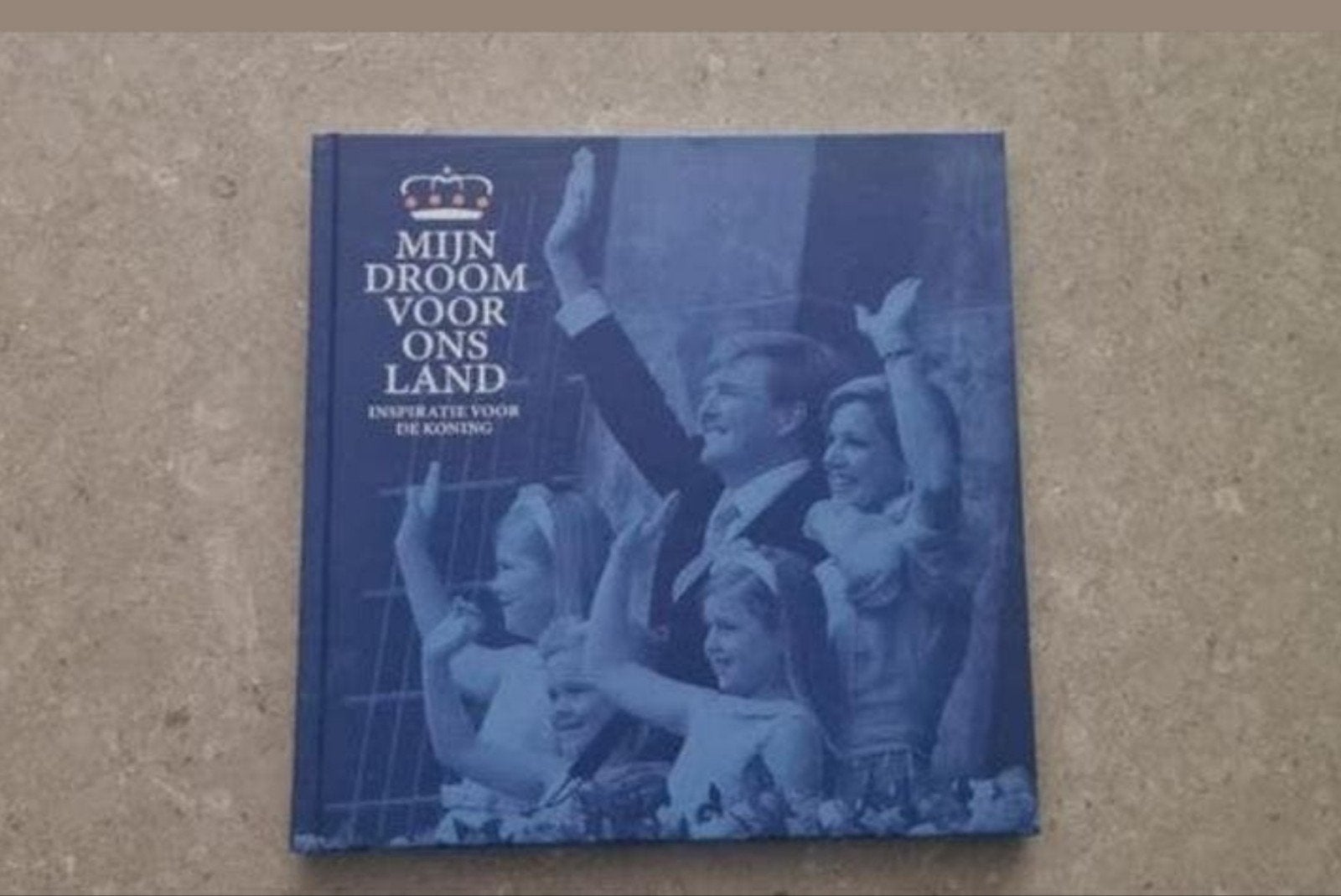 Mijn droom voor ons land - inspiratie voor de koning, Ophalen of Verzenden, Nieuw, Nederland, Tijdschrift of Boek