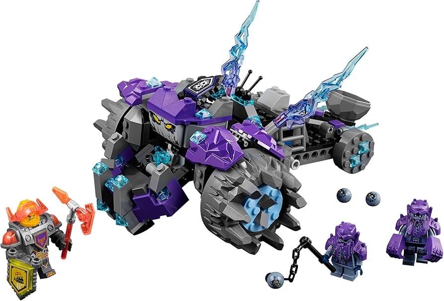 Lego Nexo Knights 70350 De Drie Broers, Overige thema's, Lego, Ophalen of Verzenden, Zo goed als nieuw