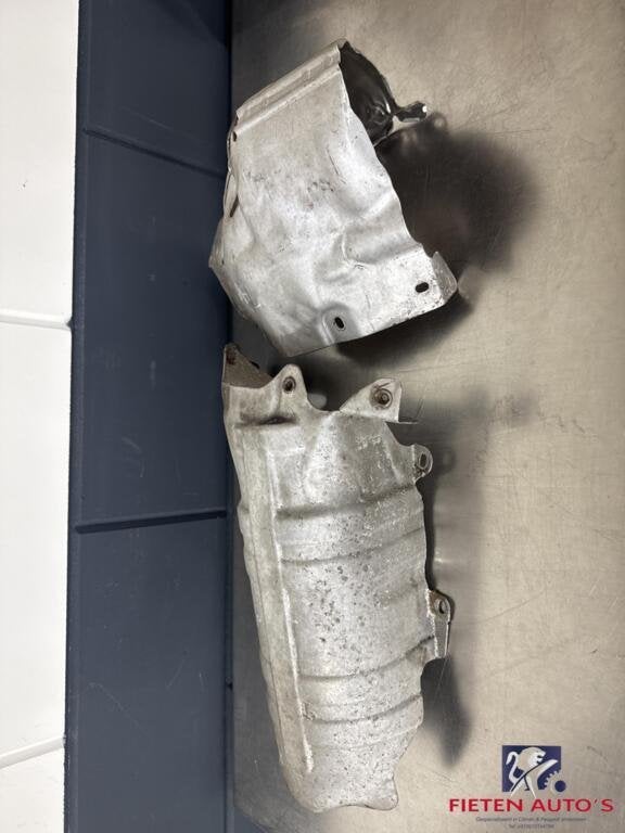 Hitteschild turbo en kat Mini Cooper S / 207 RC 9681500480, Gebruikt, Mini, Ophalen of Verzenden, Mini