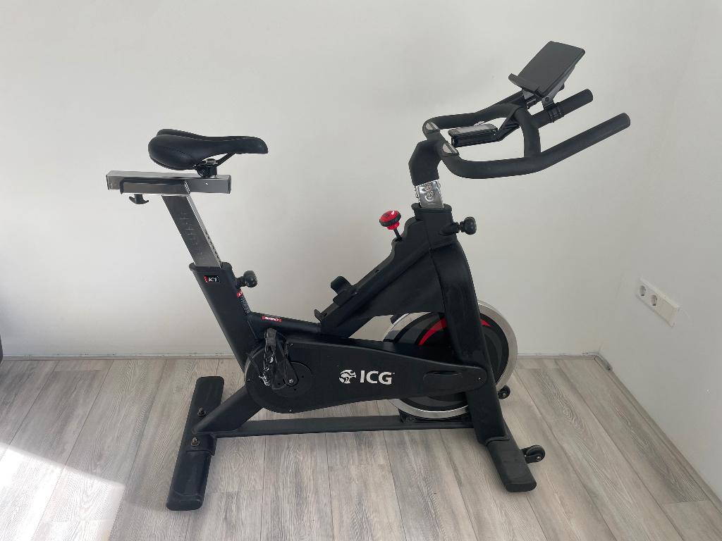 ICG spinning fiets C1, Ophalen, Zo goed als nieuw, Overige typen