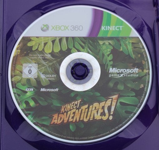 Kinect Adventures !, 2 spelers, Eén computer, Ophalen of Verzenden, Zo goed als nieuw