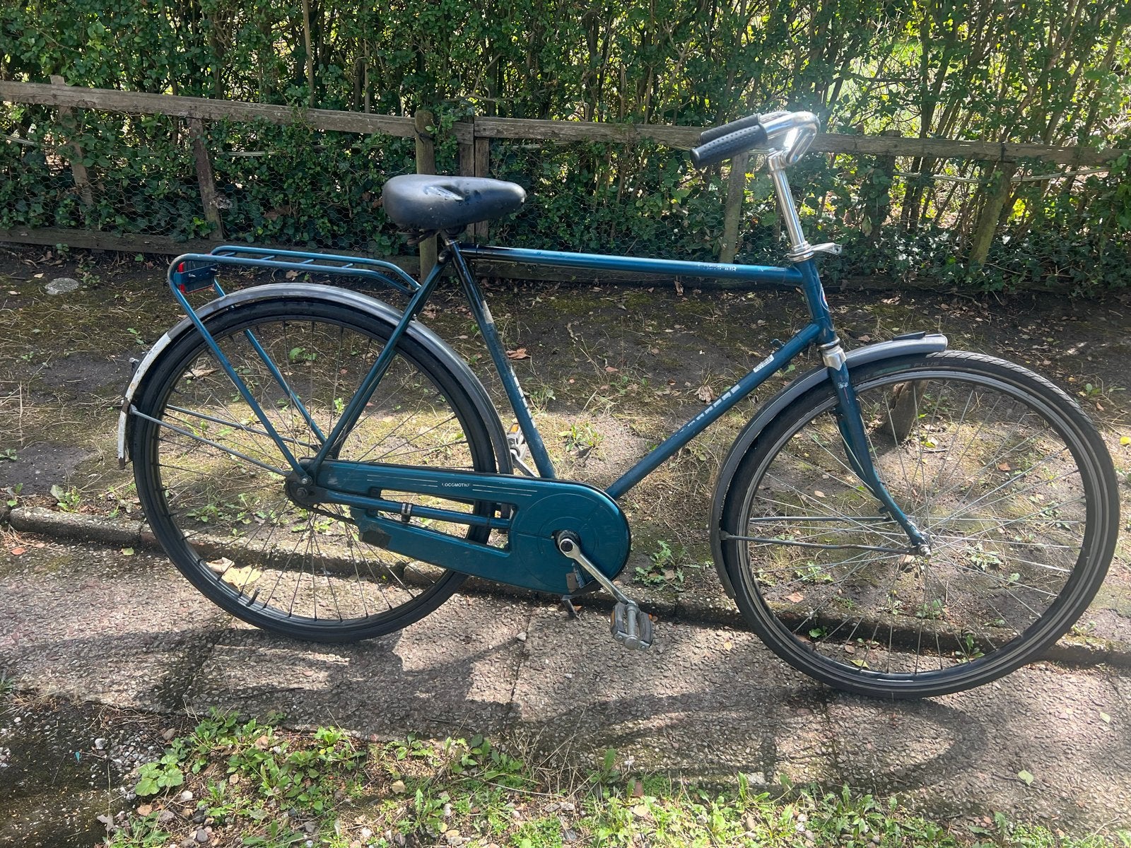 Vintage herenfiets - 28 inch, Ophalen, Gebruikt, Overige merken