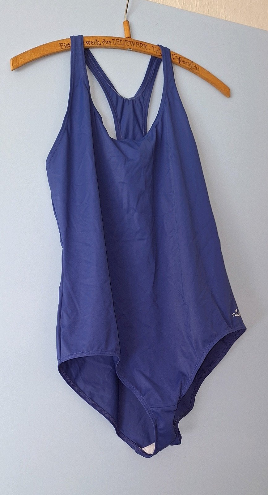 SPLINTERNIEUW NABAYI DAMES MERK ZWEMPAK
MAAT 48
KLEUR BLAUW, Blauw, Nieuw, Ophalen of Verzenden, NABAYI