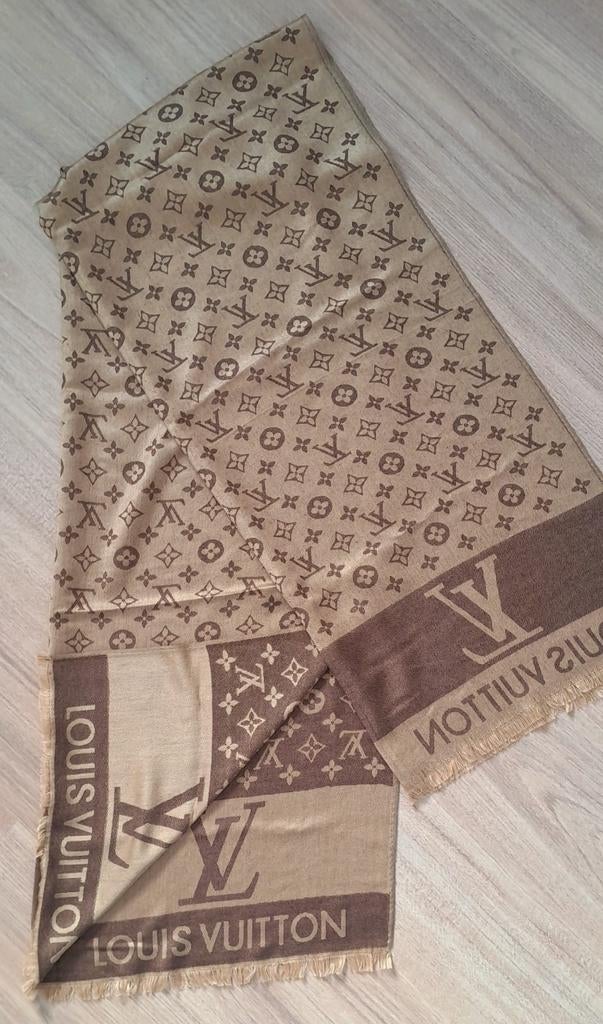 Prachtige nieuwe sjaal van Louis Vuitton, Louis Vuitton, Ophalen of Verzenden, Nieuw, Sjaal