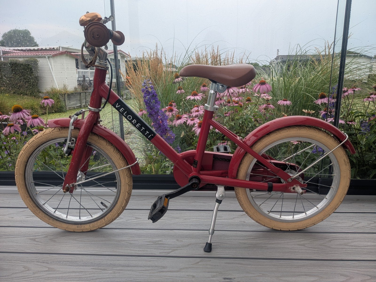 Veloretti kinderfiets 16 inch, Ophalen, 16 tot 20 inch, Velgrem, Veloretti