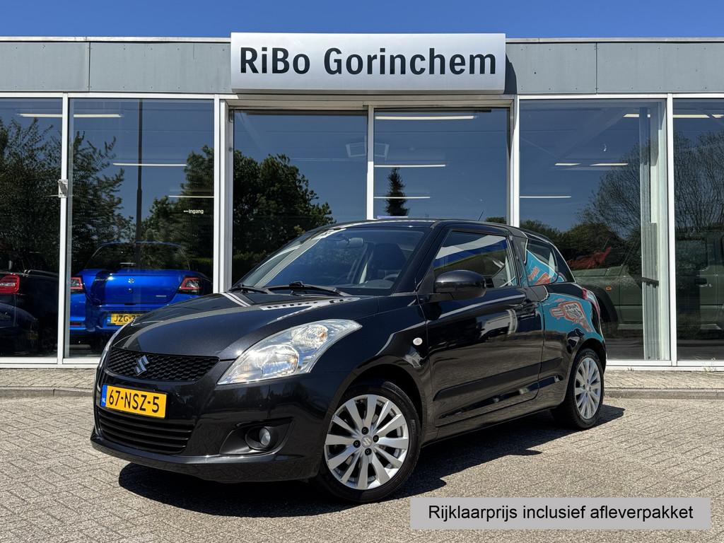 Suzuki Swift 1.2 Exclusive * Stoelverwarming * Cruise contro, Auto's, Suzuki, Bedrijf, Te koop, Swift, ABS, Airbags, Airconditioning
