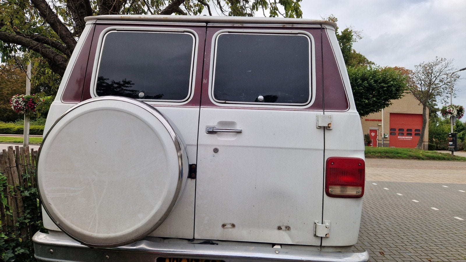 GMC Vandura 2500 Deuren uit 1991 - Gebruikt, Ophalen, Gebruikt, Deur, Achter