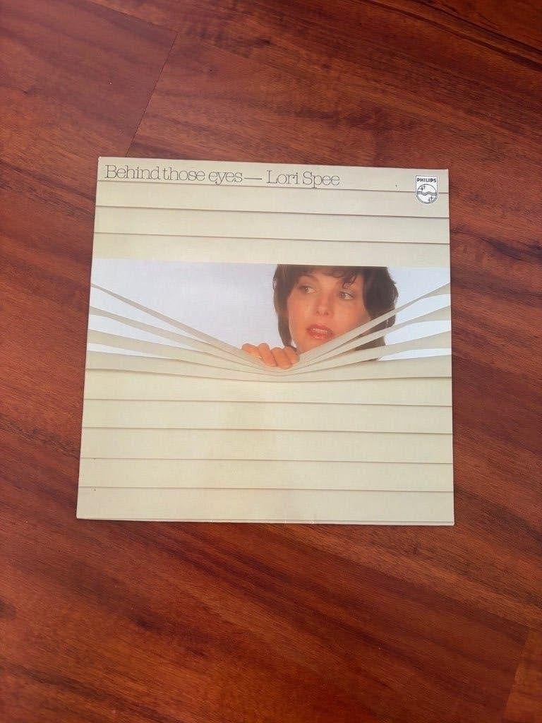 Lori Spee - Behind Those Eyes LP (Pop, 1982), LP, Gebruikt, Pop, Ophalen of Verzenden