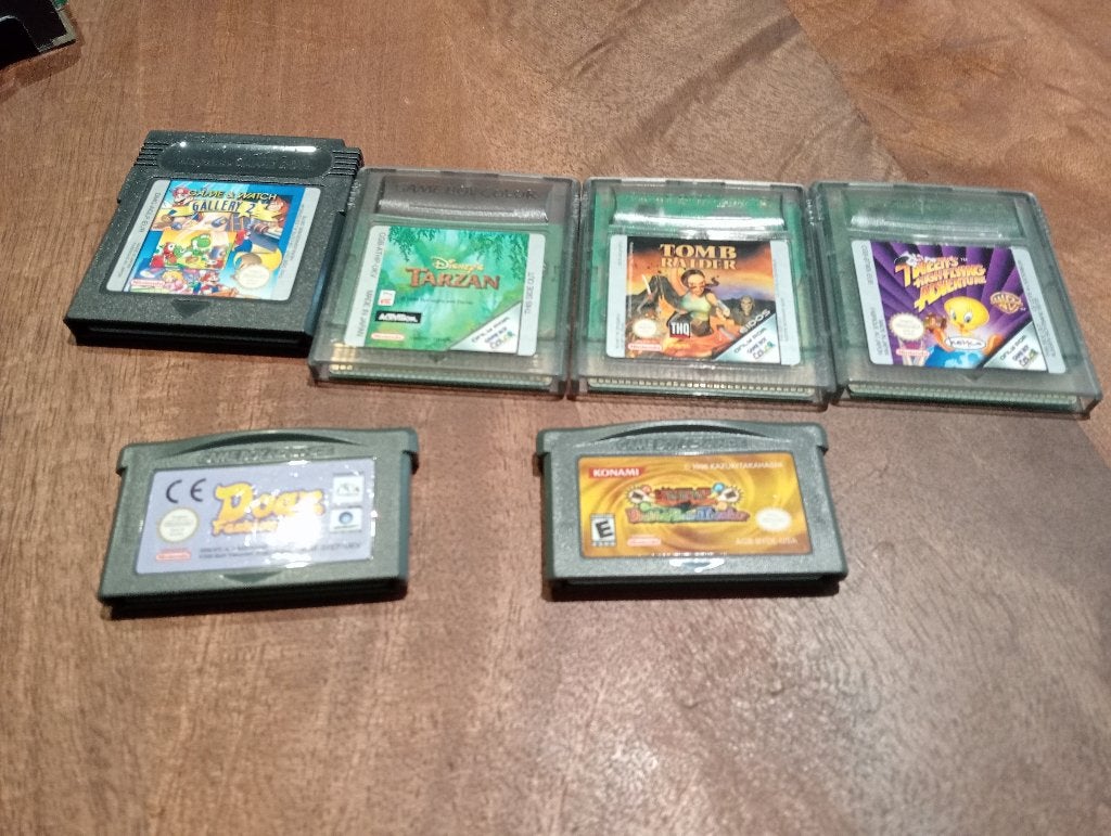 Diverse Game Boy spellen, Spelcomputers en Games, Games | Nintendo Game Boy, 1 speler, Ophalen of Verzenden, Zo goed als nieuw