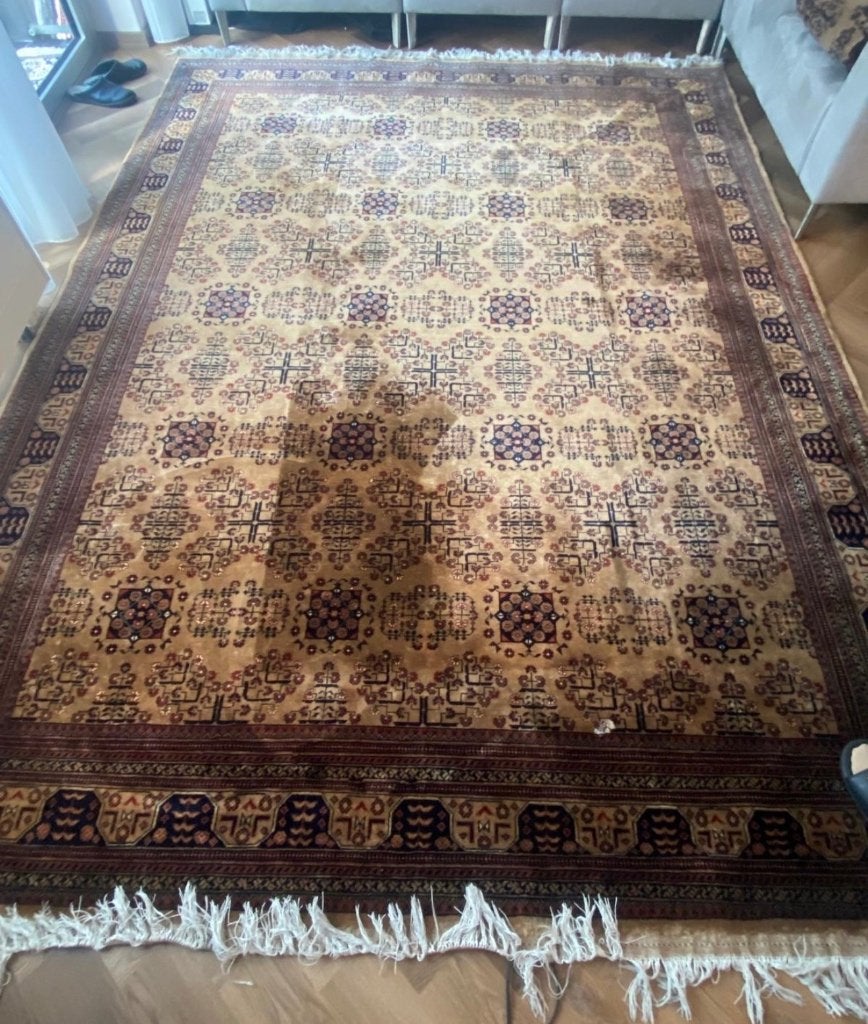 Perzische tapijt, met hand gemaakte set, Huis en Inrichting, 200 cm of meer, Rechthoekig, Afghaans, Ophalen