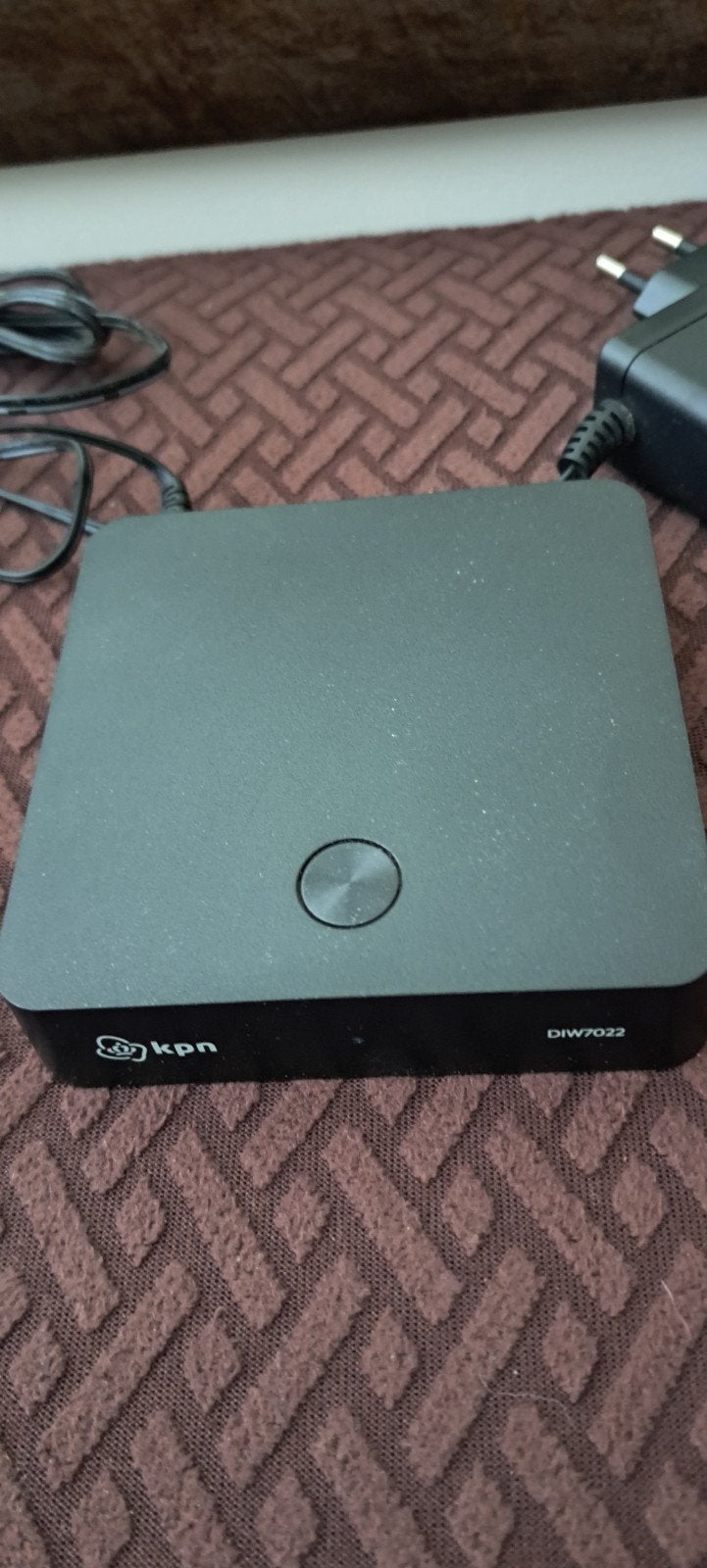 KPN DIW7022 Decoder - Zo goed als nieuw, Ophalen of Verzenden, Zo goed als nieuw, Decoder