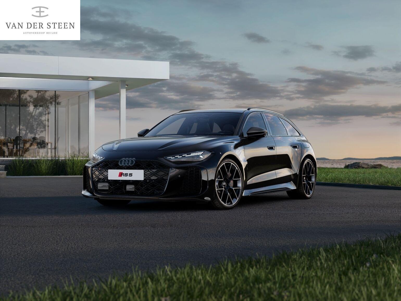 Audi RS5 Avant e-hybrid quattro Keramisch | Pano | 11-2026 V, Auto's, Automaat, Gebruikt, Parkeerassistent, RS5