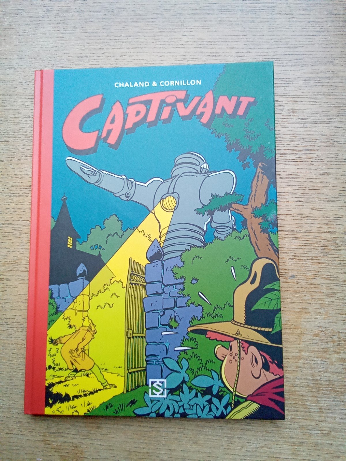 Captivant Sherpa uitgaven Hardcover, Eén stripboek, Ophalen of Verzenden, Zo goed als nieuw