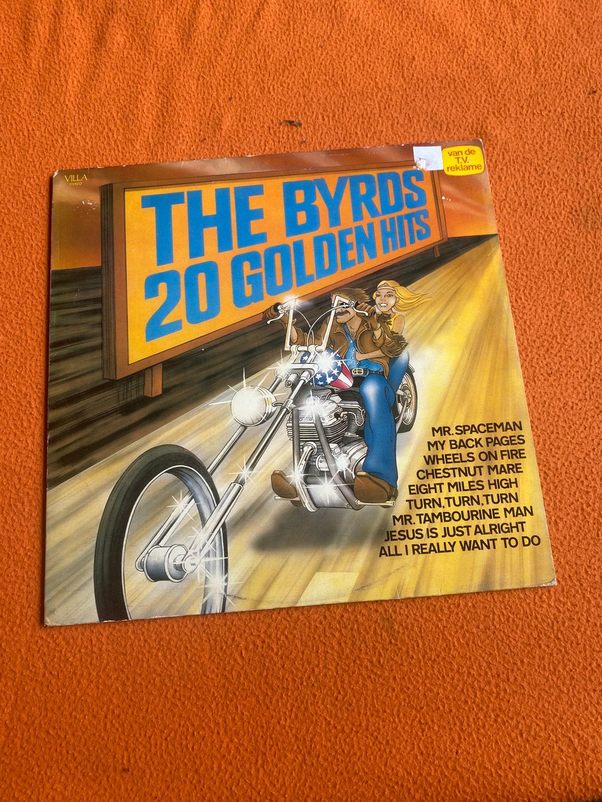 The Byrds, Ophalen of Verzenden, Zo goed als nieuw, 12 inch