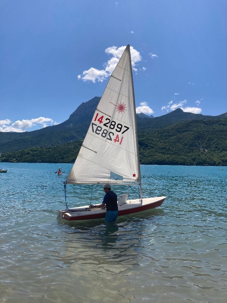 Laser zeilboot standaard, Ophalen, Gebruikt, 3 tot 6 meter, Minder dan 15 m²