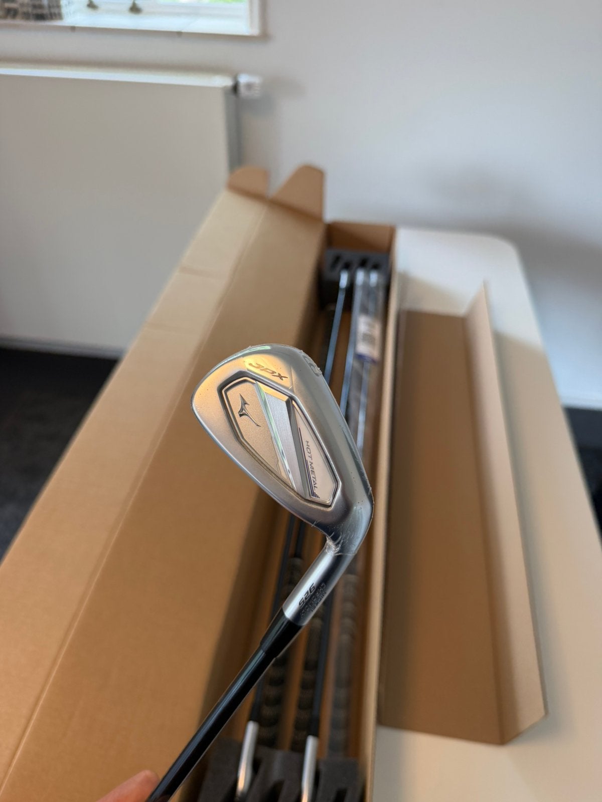 Mizuno JPX925 PW-5 - Recoil F3 60 gr - Testen ok! Nieuw, Set, Mizuno, -, -