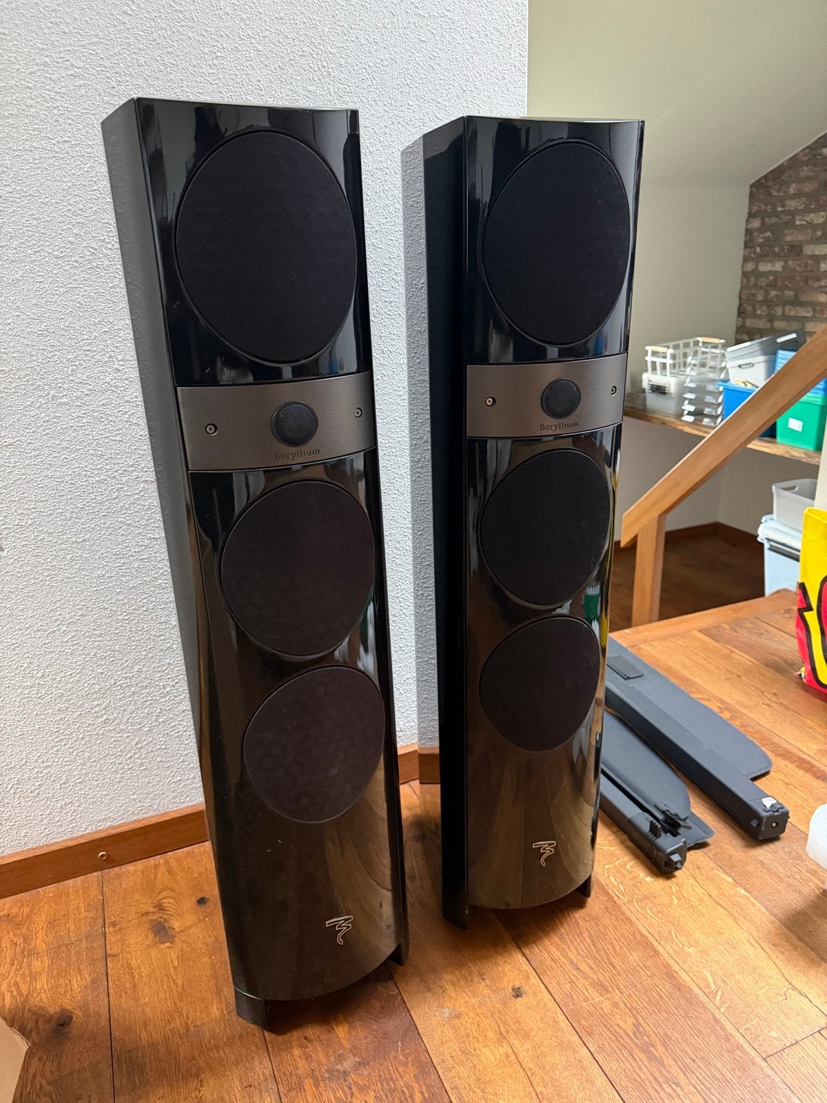 Focal Electra 1028 Be 2 Vloerstaande Luidsprekers, Vloerstaande luidspreker, Zo goed als nieuw, Basreflex, Ophalen
