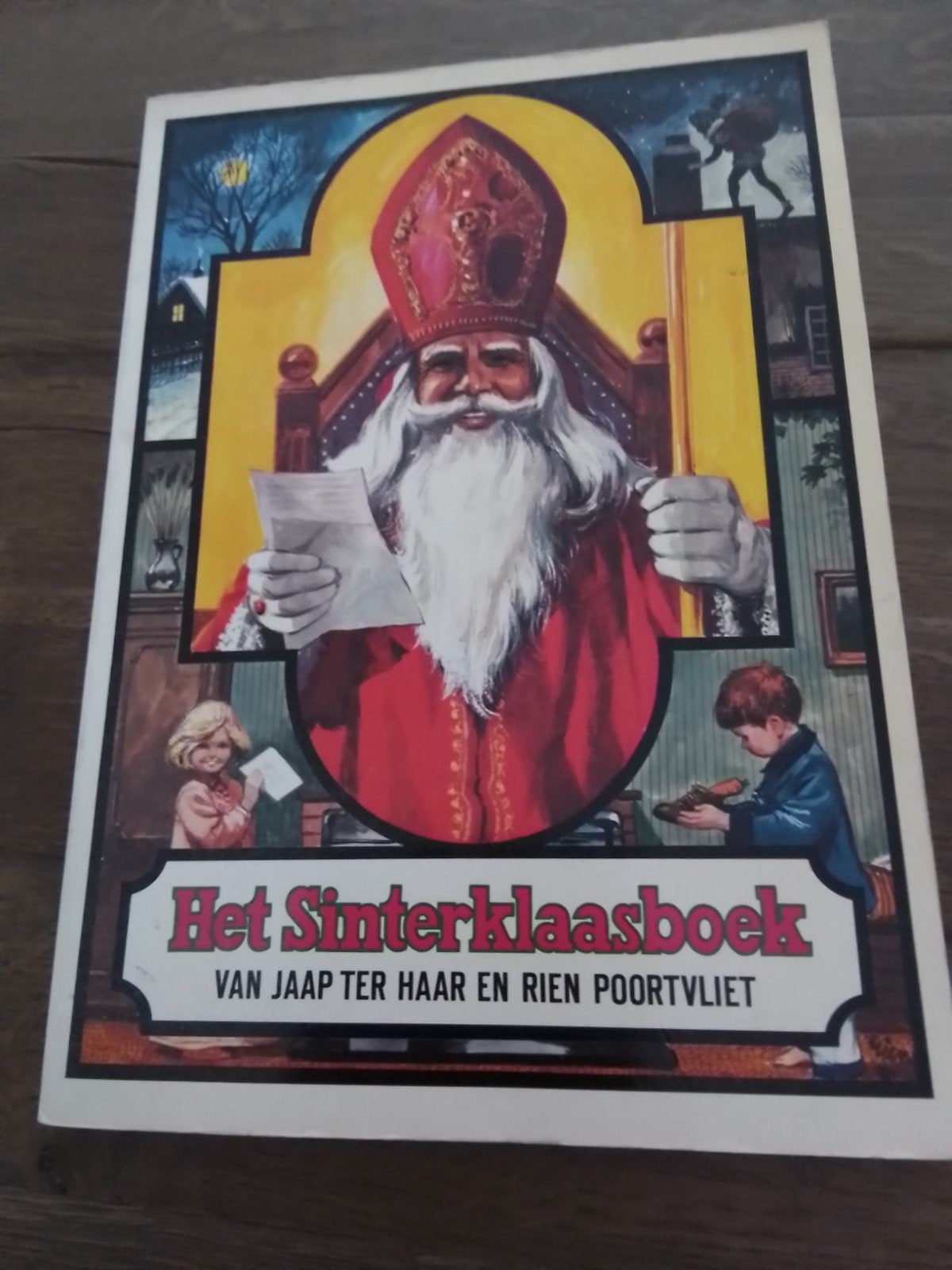 Het Sinterklaasboek & Het Kerstboek - Jaap ter Haar, Ophalen, Gelezen, Jaap ter Haar en Rien Poortvliet