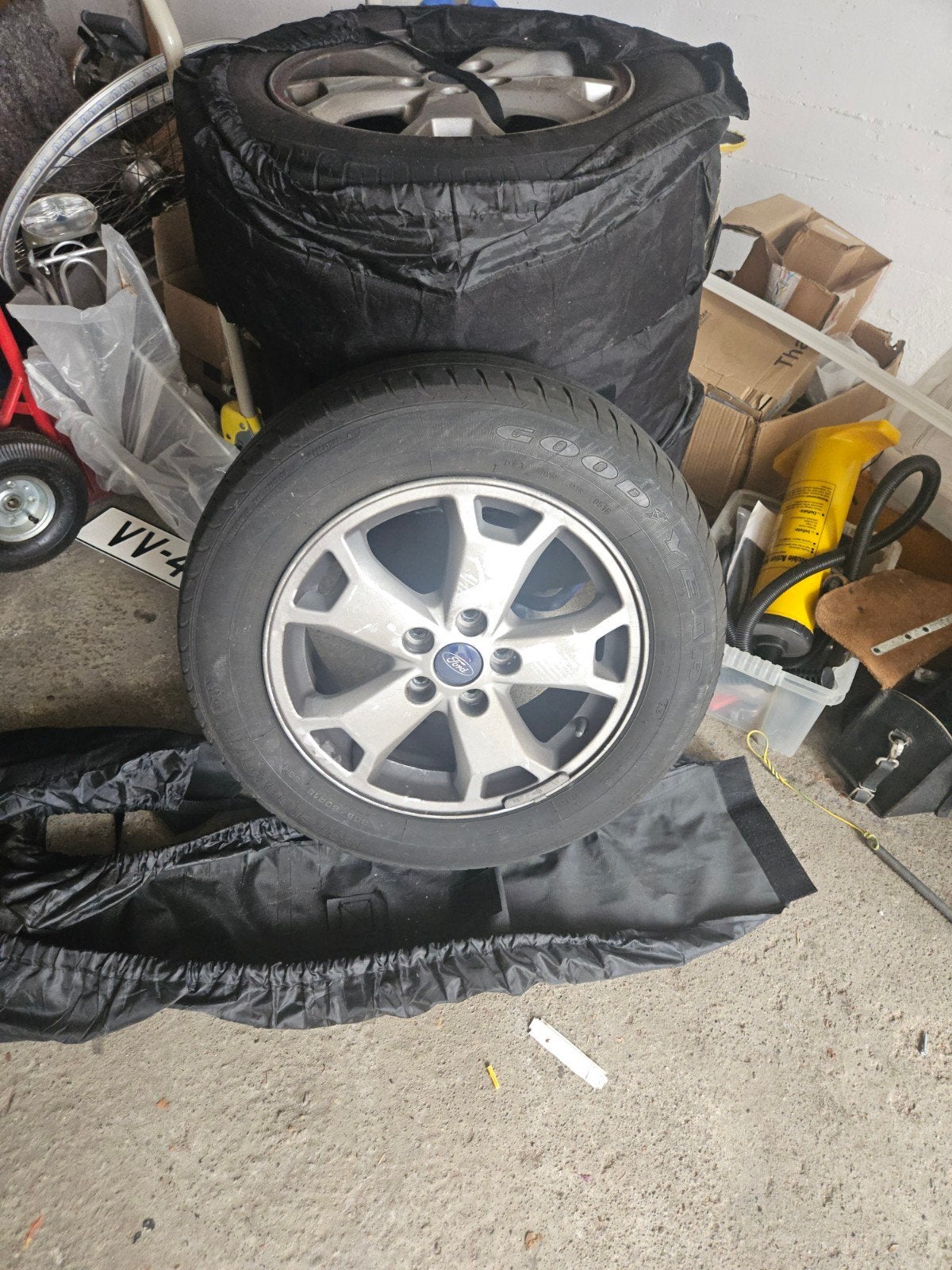 Aluminium velgen FORD CONNECT TRANSIT 2016, Ophalen