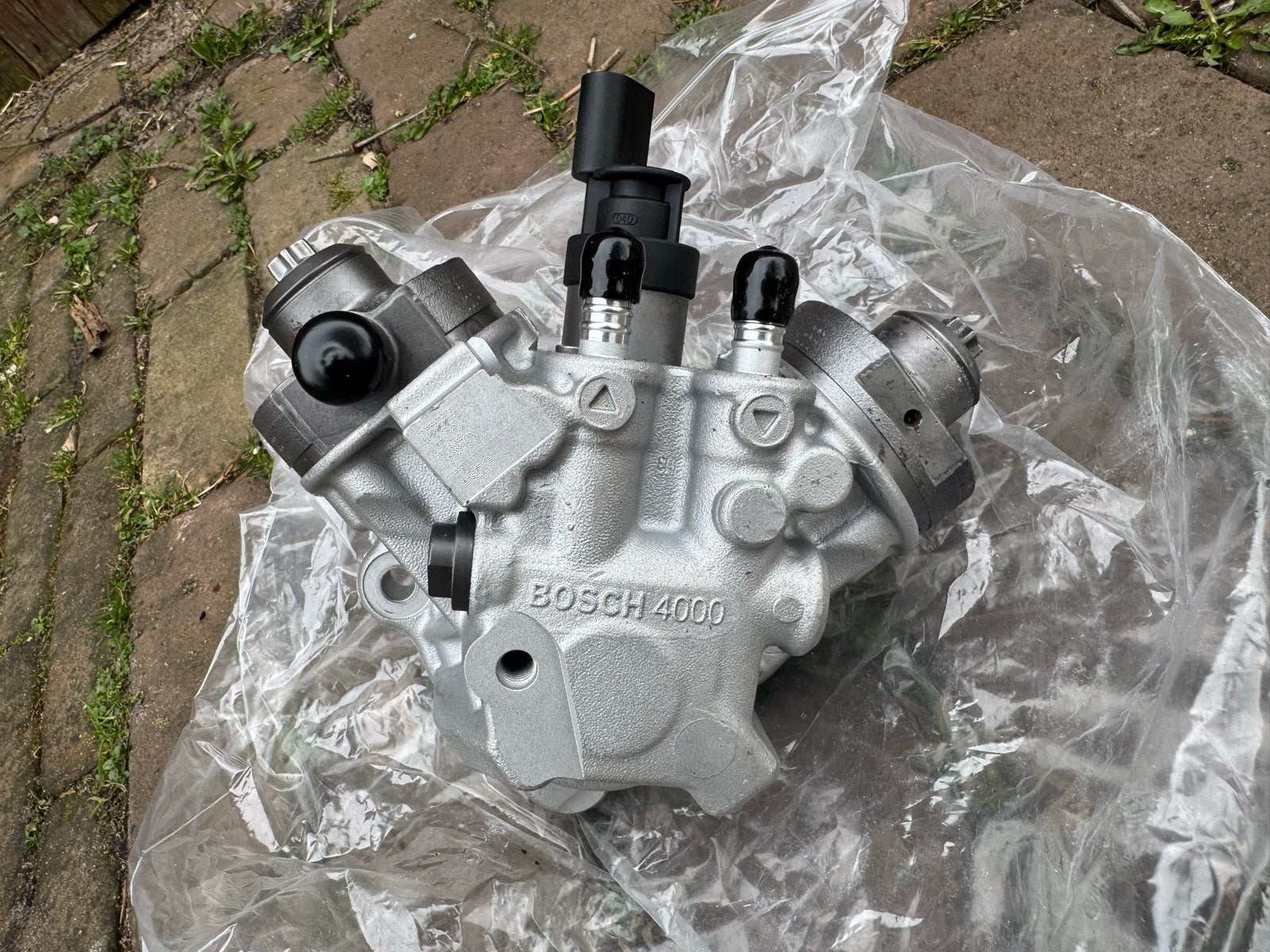 Hogedruk brandstofpomp BMW 3.0D - Gereviseerd, Ophalen, Gereviseerd, BMW