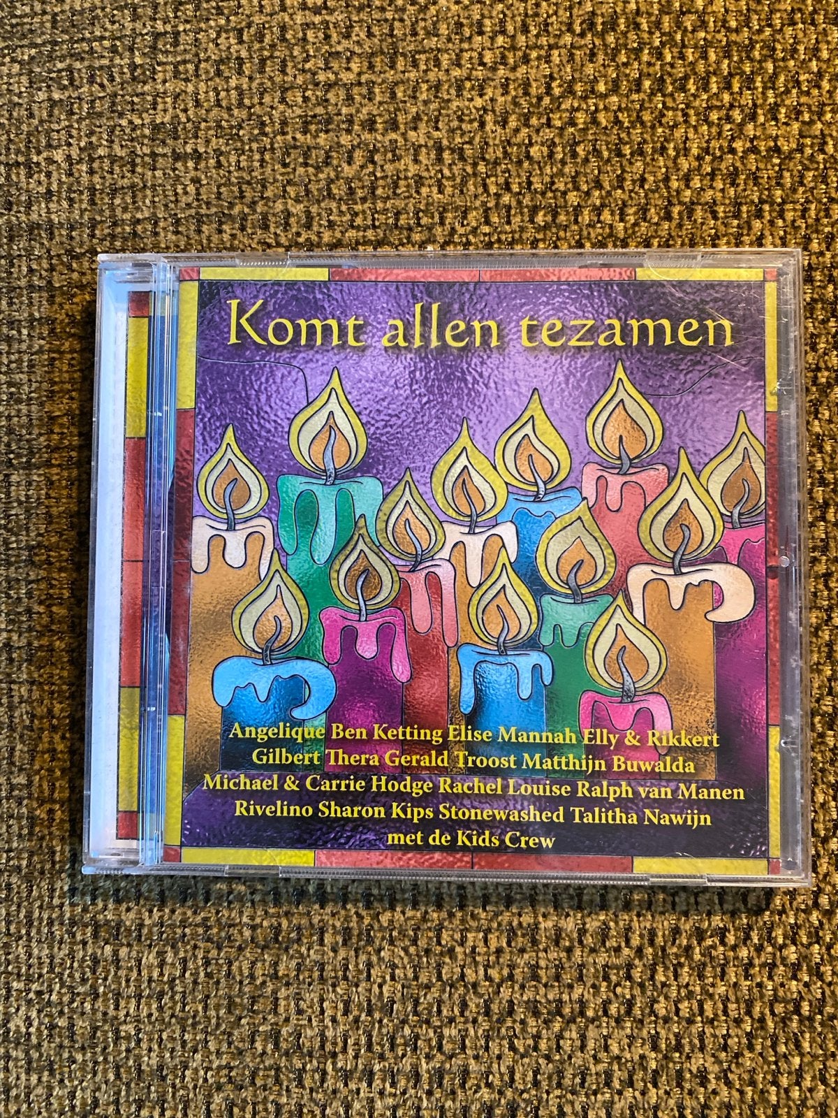 Komt allen tezamen - Kids Crew cd Kerstliedjes), Cd's en Dvd's, Cd's | Religie en Gospel, Geestelijke liederen, Ophalen of Verzenden