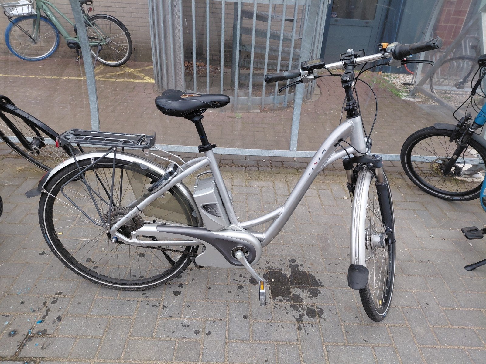 Flyer elektrische fiets - Maat M - Shimano 8 speed, Ophalen, Gebruikt, Overige merken