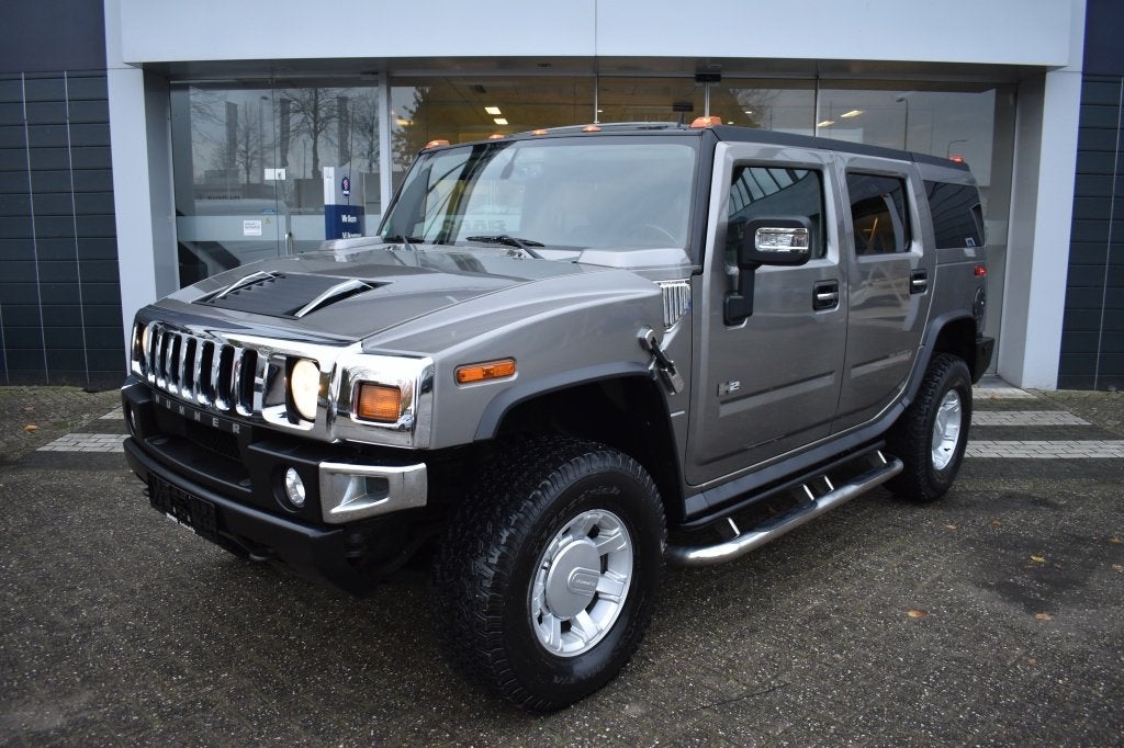 Hummer H2 H2 6.2 Luxury (bj 2008, automaat), Gebruikt, 4 stoelen, Bedrijf, SUV of Terreinwagen
