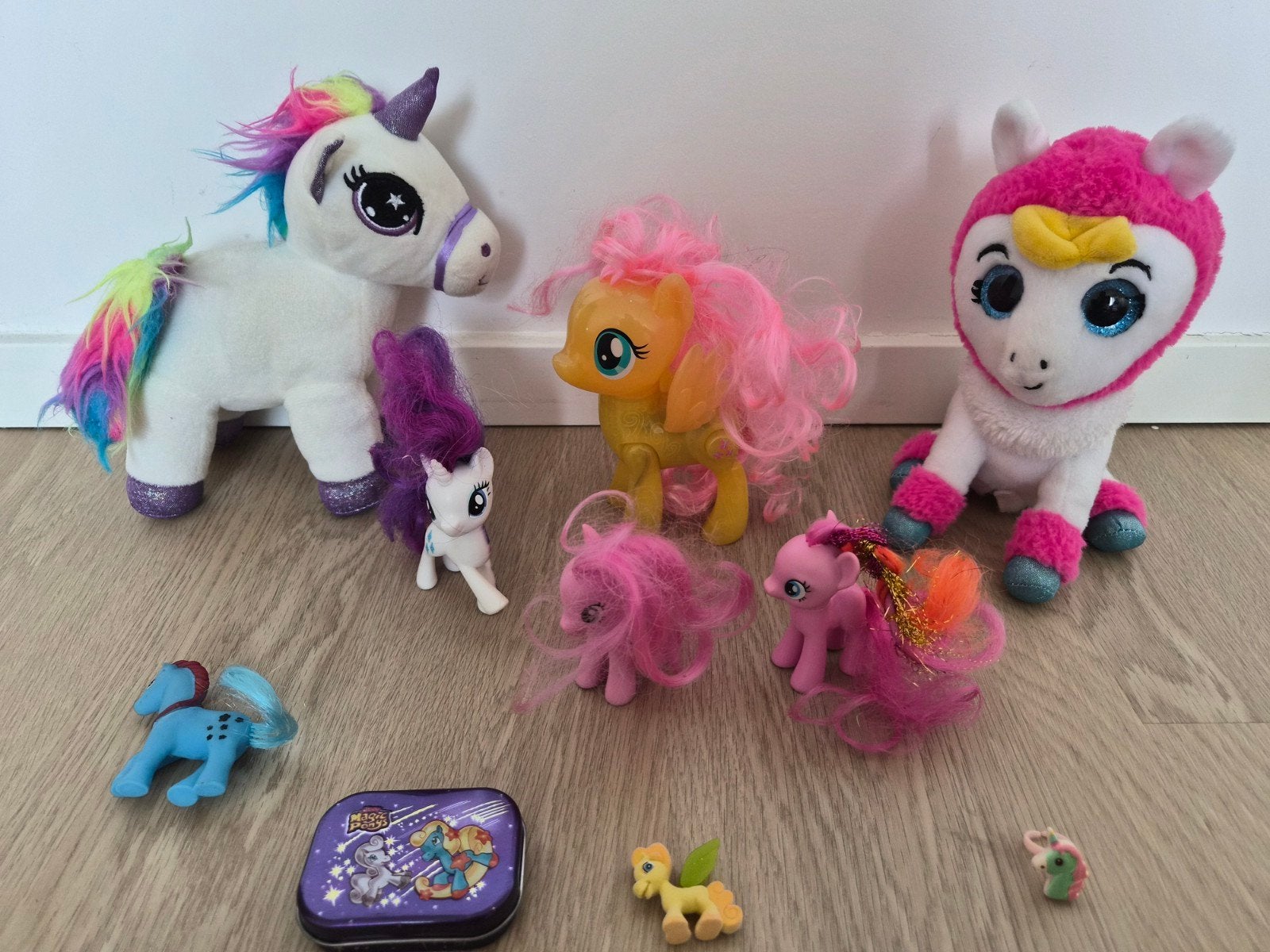 My little pony set, Ophalen of Verzenden