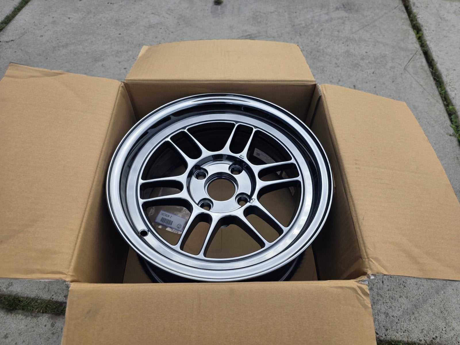 Enkei rpf1 sbc 14x7 et19 4x100 NIEUW, Auto-onderdelen, Ophalen, 14 inch, Banden en Velgen, Nieuw
