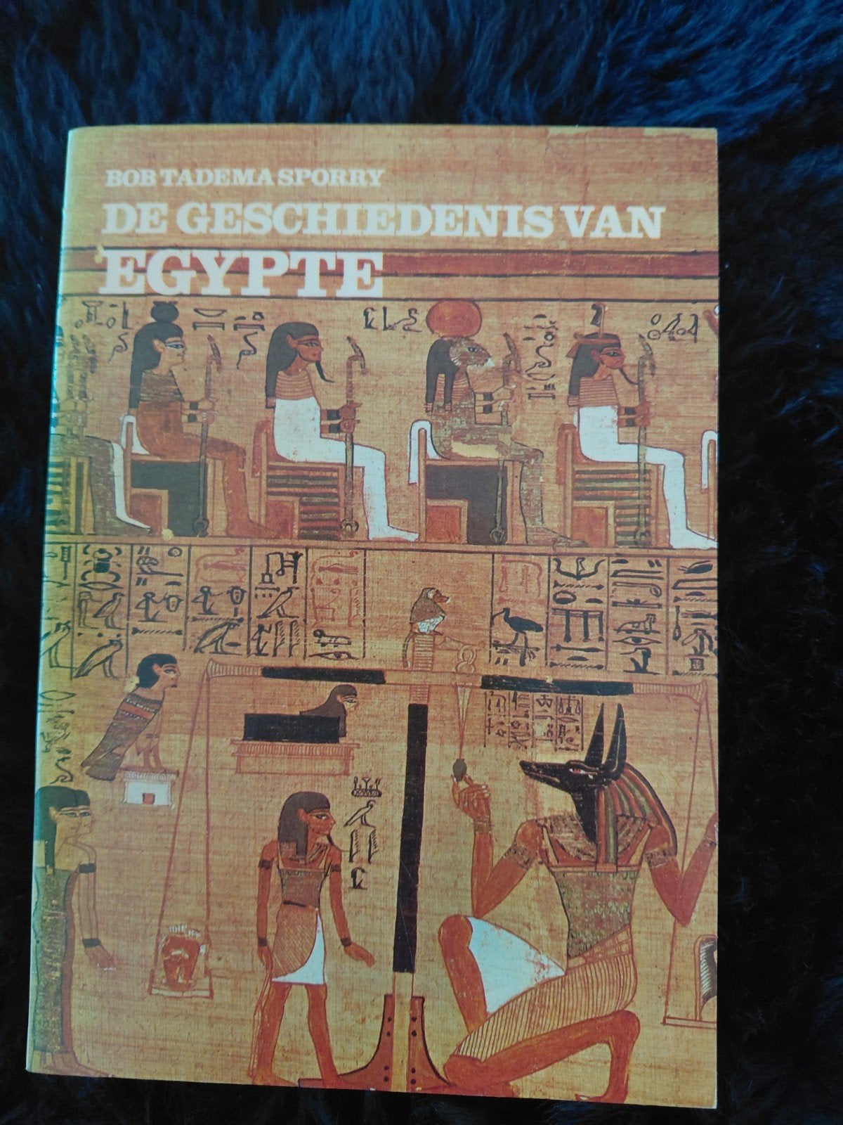 De Geschiedenis van Egypte - Bob Tadema Sporry, Afrika, Bob Tadema Sporry, Ophalen of Verzenden, 20e eeuw of later