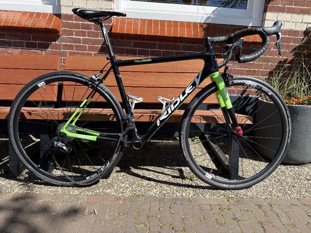 Ridley Helium SLX 2017 | Ultegra Di2 | Carbon | DT Swiss, Fietsen en Brommers, Gebruikt, Carbon, Heren, Overige maten